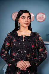 Floral Black