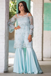 Ice blue