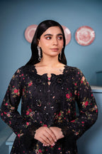 Floral Black