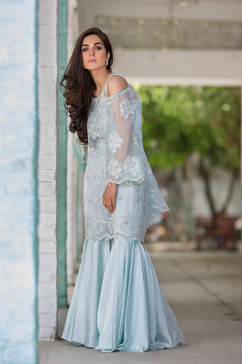 Ice blue