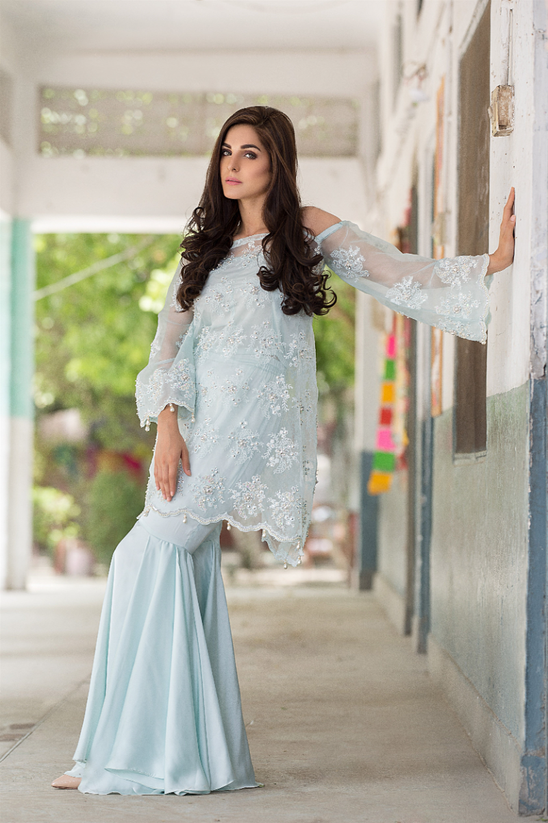 Ice blue