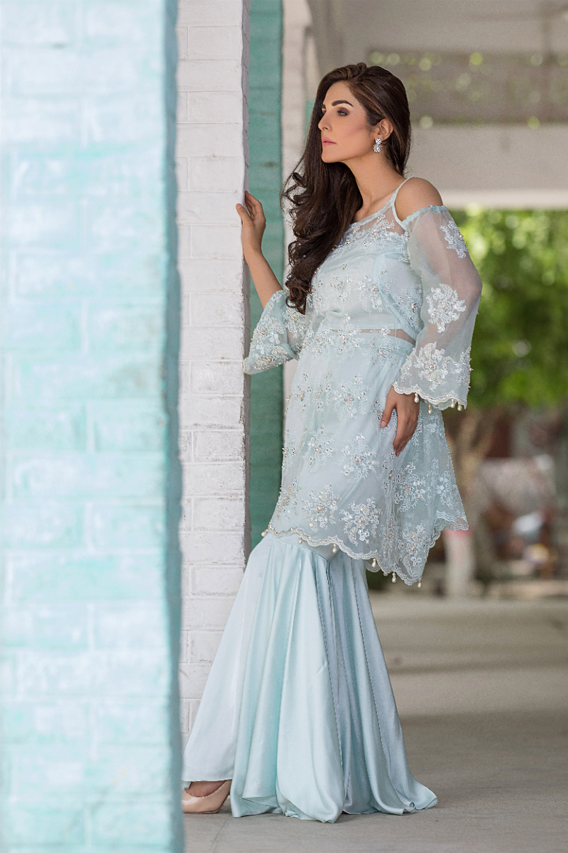 Ice blue