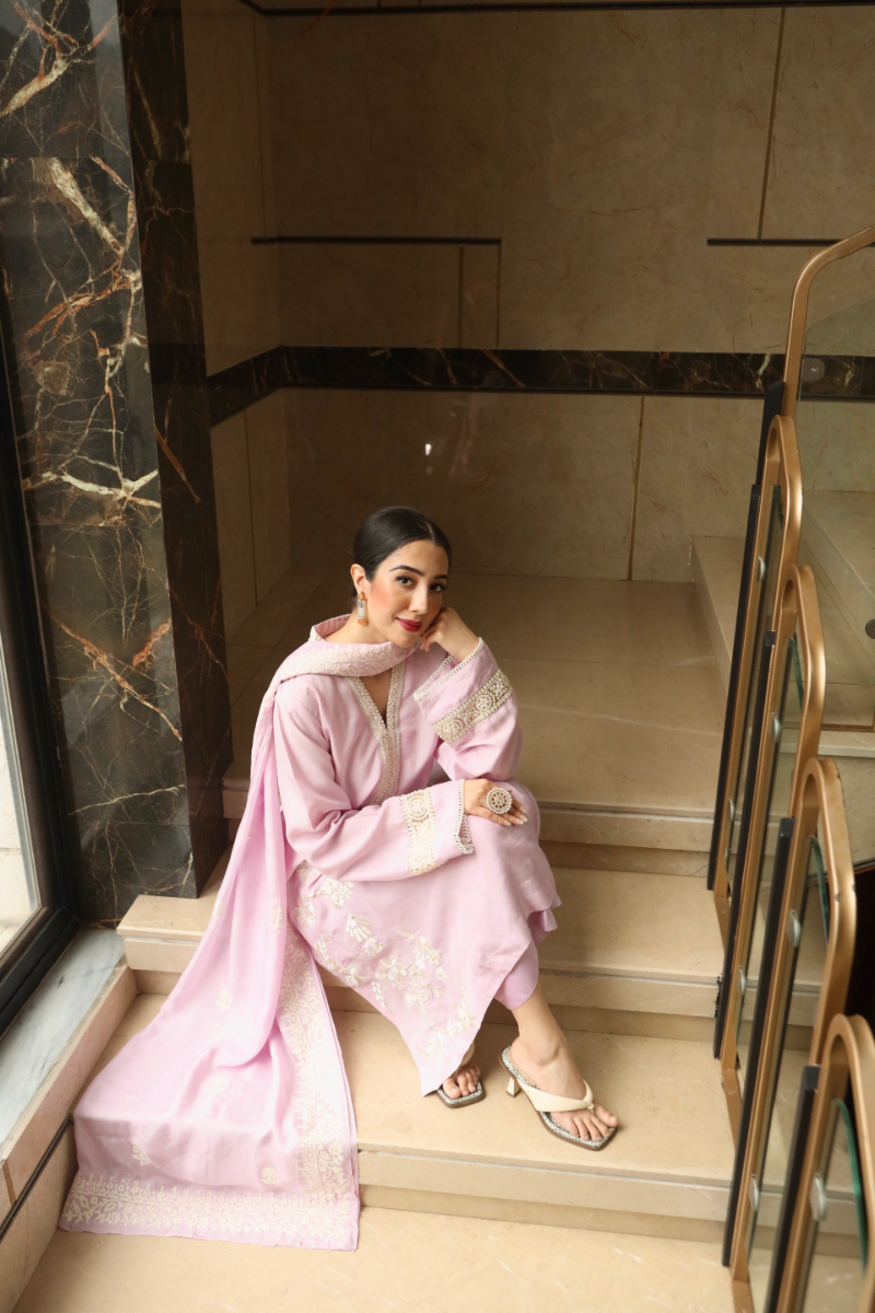 Misty Pink