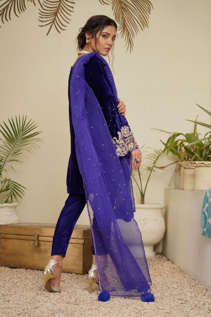 Rich Blue