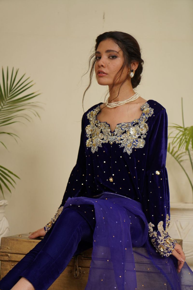 Rich Blue