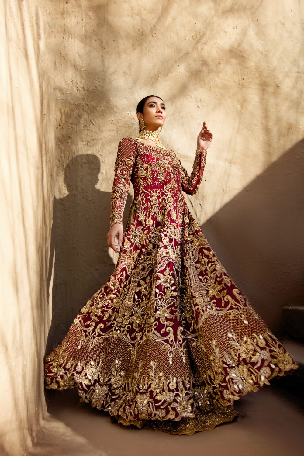 Mughal dresses online outlet